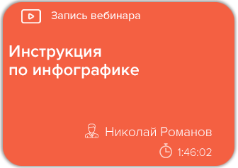 Инструкция по инфографике