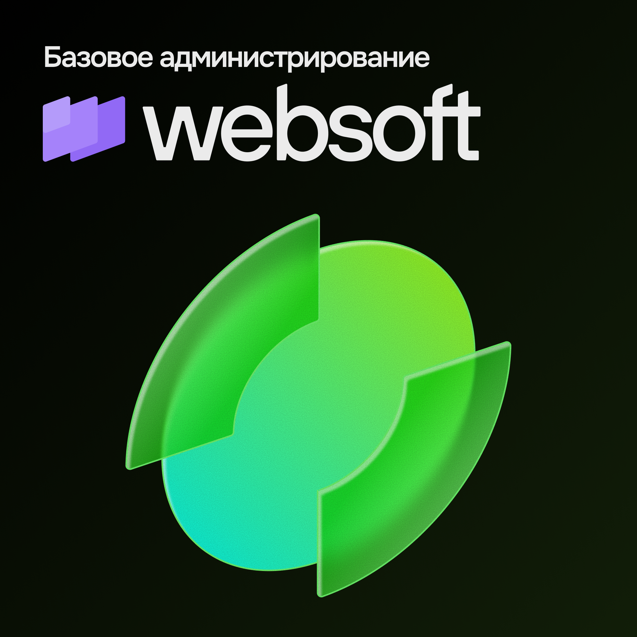 Базовое администрирование WebSoft HCM