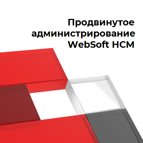 Продвинутое администрирование WebSoft HCM